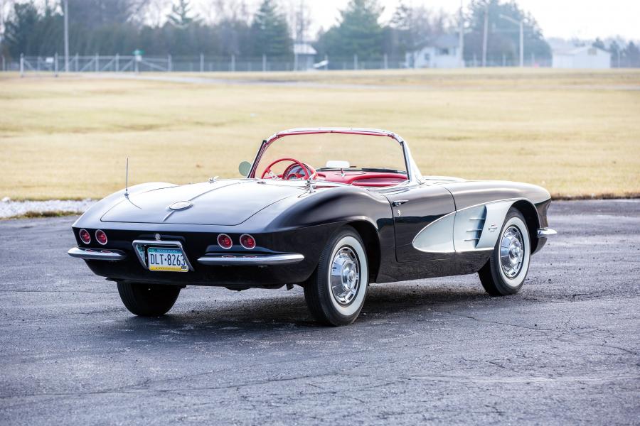  Chevrolet Corvette (0800-67) 1961 года  (фото 42 из 47)